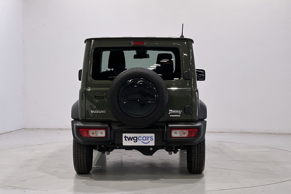 2021 Suzuki Jimny GJ