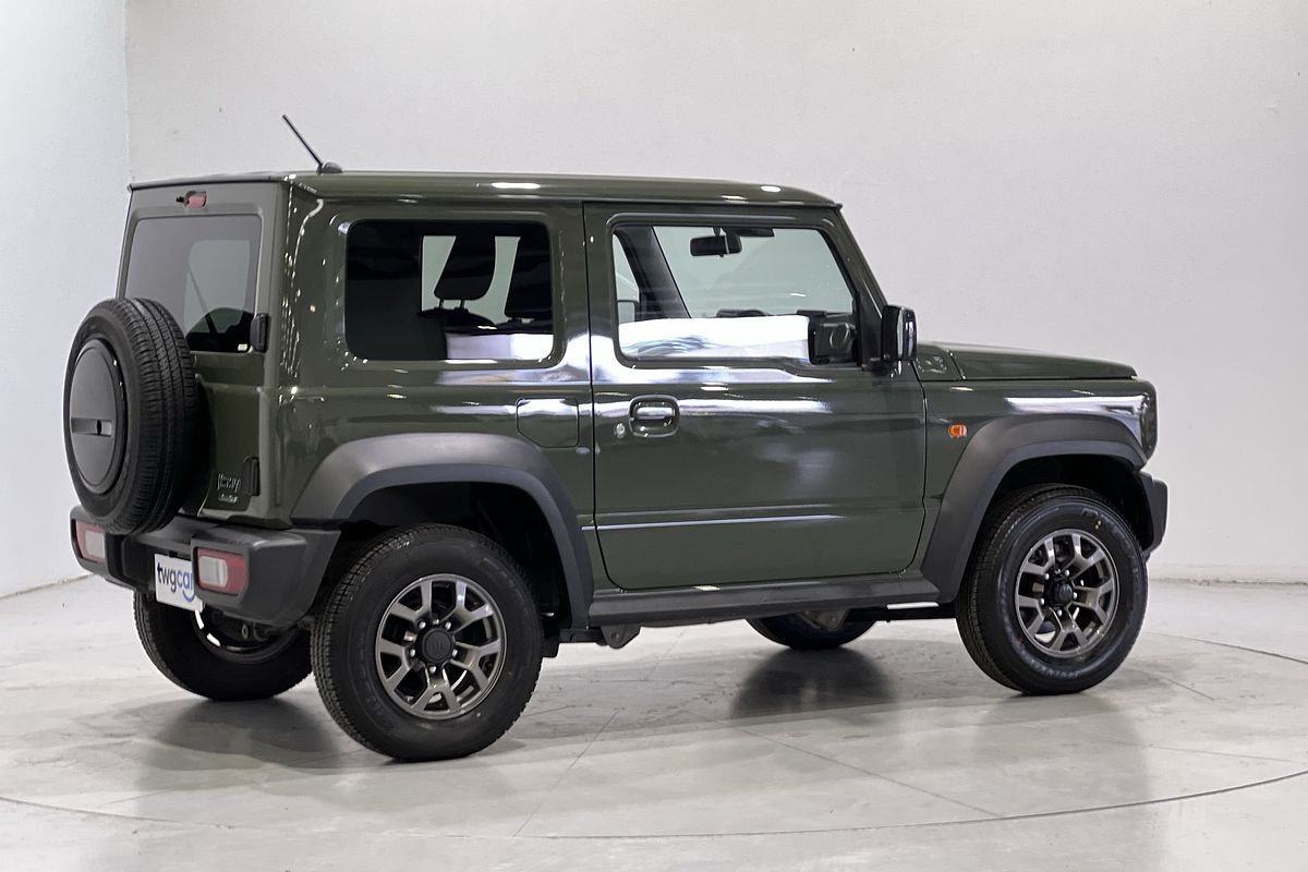 2021 Suzuki Jimny GJ