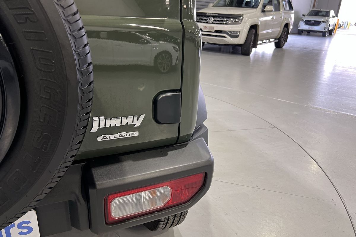 2021 Suzuki Jimny GJ