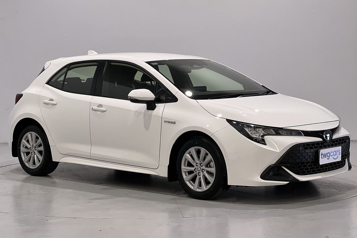 2023 Toyota Corolla Ascent Sport Hybrid ZWE219R