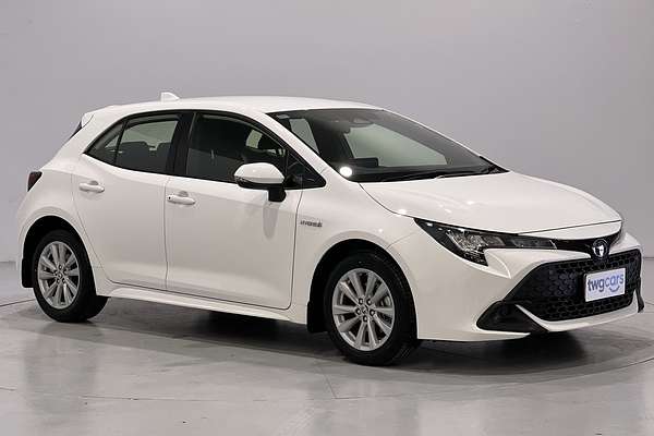 2023 Toyota Corolla Ascent Sport Hybrid ZWE219R