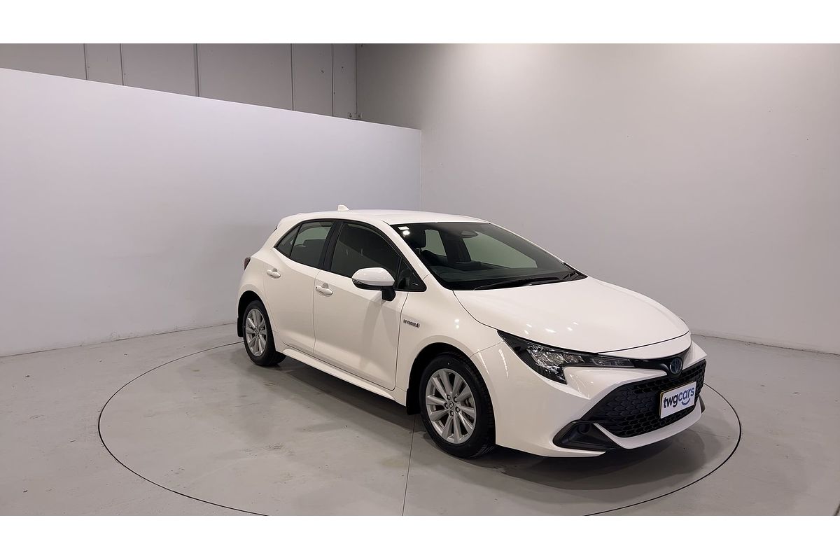 2023 Toyota Corolla Ascent Sport Hybrid ZWE219R