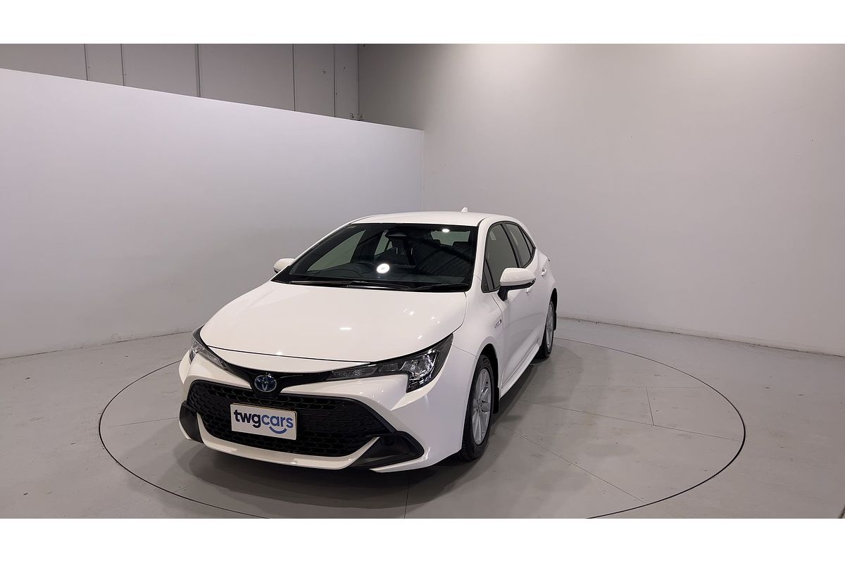 2023 Toyota Corolla Ascent Sport Hybrid ZWE219R