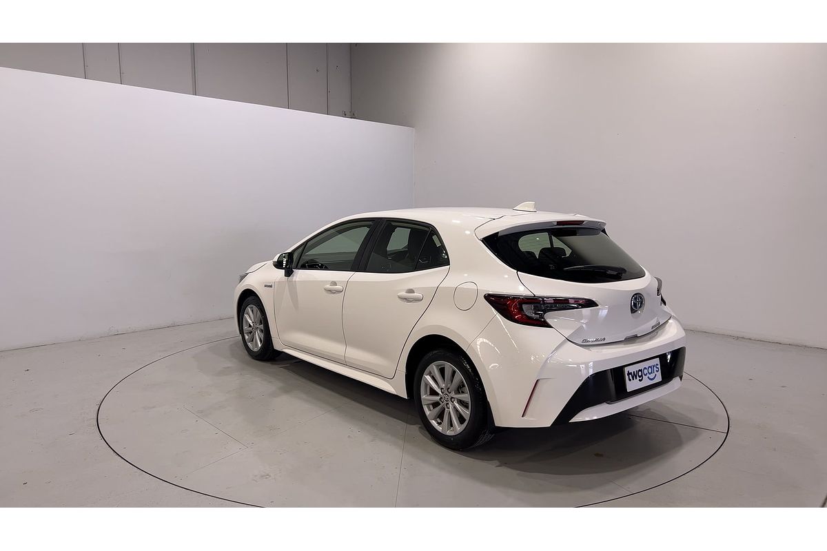 2023 Toyota Corolla Ascent Sport Hybrid ZWE219R