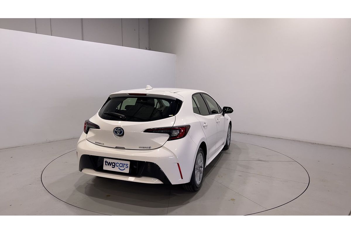 2023 Toyota Corolla Ascent Sport Hybrid ZWE219R