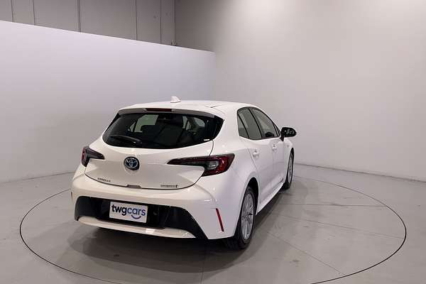 2023 Toyota Corolla Ascent Sport Hybrid ZWE219R