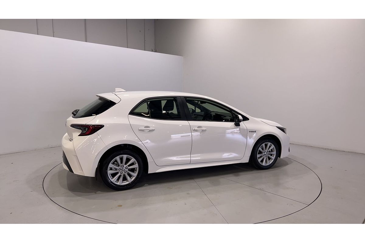 2023 Toyota Corolla Ascent Sport Hybrid ZWE219R