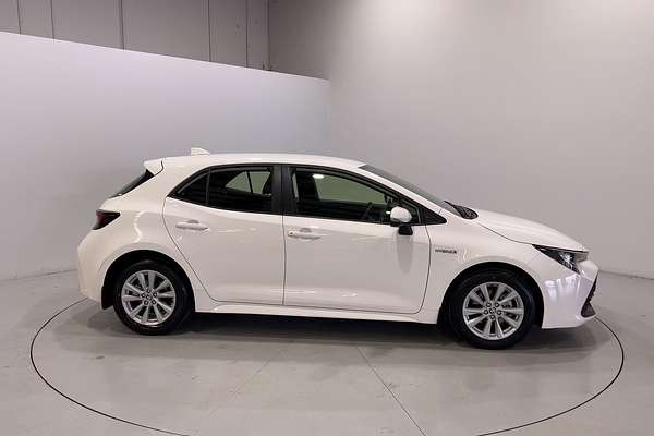 2023 Toyota Corolla Ascent Sport Hybrid ZWE219R