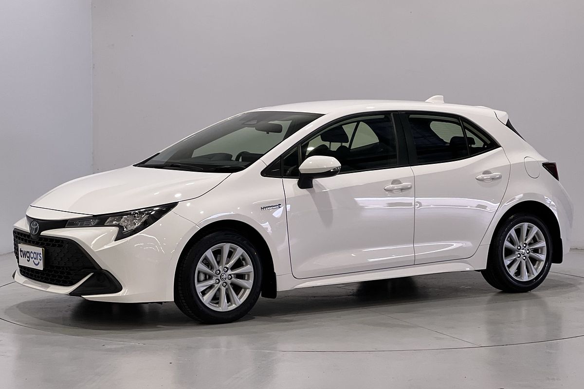 2023 Toyota Corolla Ascent Sport Hybrid ZWE219R