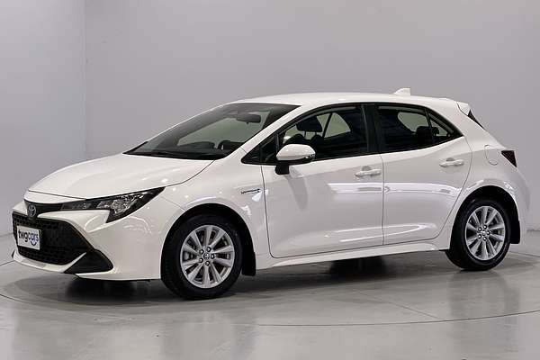 2023 Toyota Corolla Ascent Sport Hybrid ZWE219R