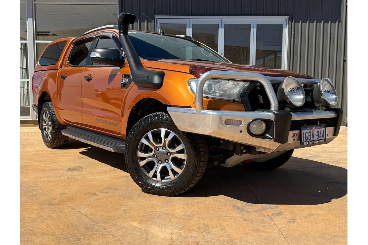 2016 Ford Ranger Wildtrak PX MkII 4X4