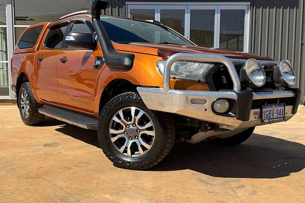 2016 Ford Ranger Wildtrak PX MkII 4X4