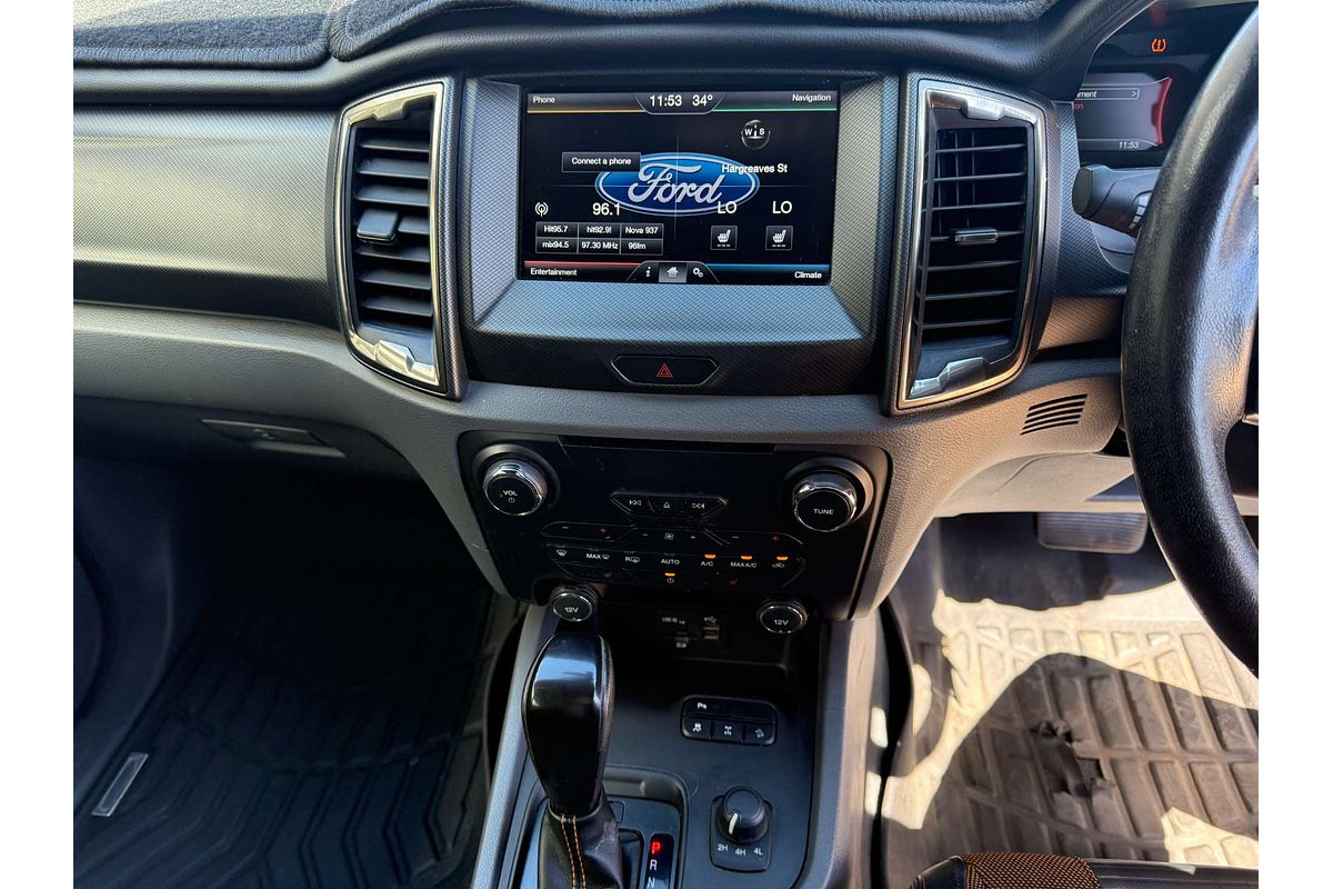 2016 Ford Ranger Wildtrak PX MkII 4X4