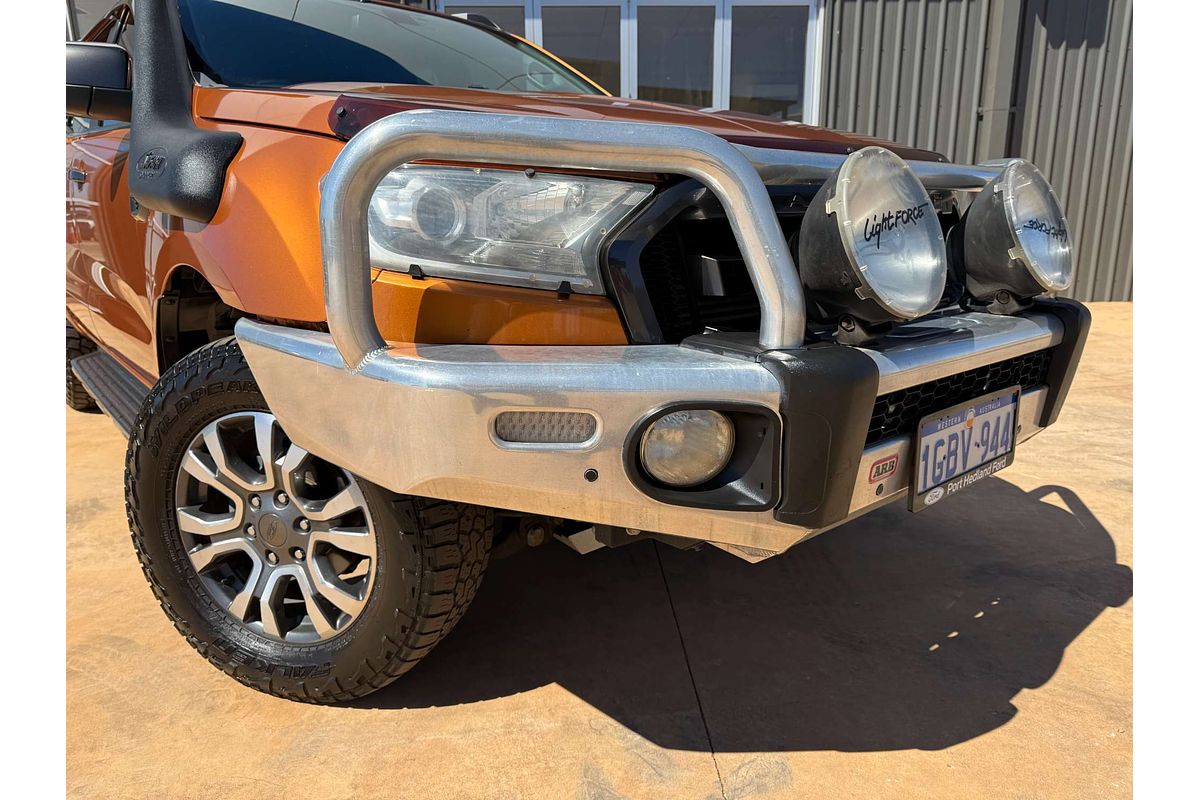 2016 Ford Ranger Wildtrak PX MkII 4X4