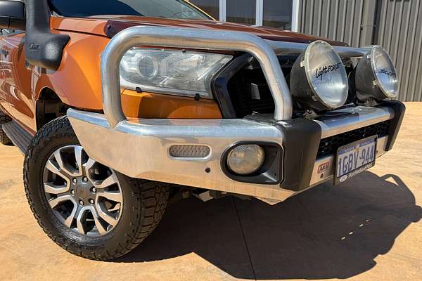 2016 Ford Ranger Wildtrak PX MkII 4X4