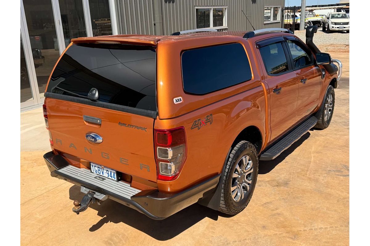 2016 Ford Ranger Wildtrak PX MkII 4X4
