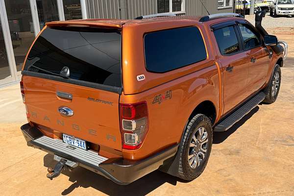 2016 Ford Ranger Wildtrak PX MkII 4X4