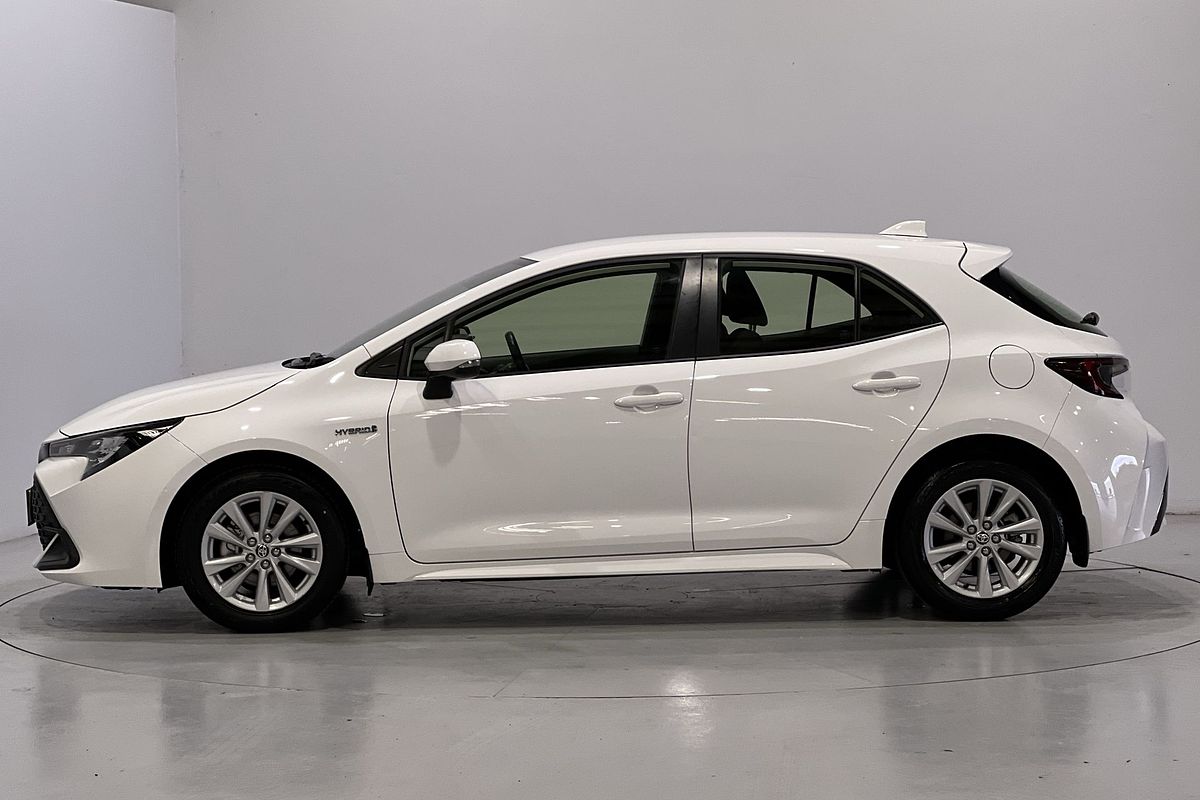 2023 Toyota Corolla Ascent Sport Hybrid ZWE219R