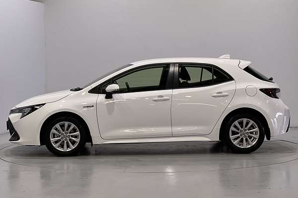 2023 Toyota Corolla Ascent Sport Hybrid ZWE219R