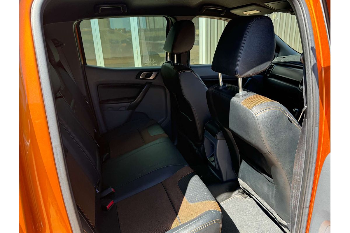 2016 Ford Ranger Wildtrak PX MkII 4X4
