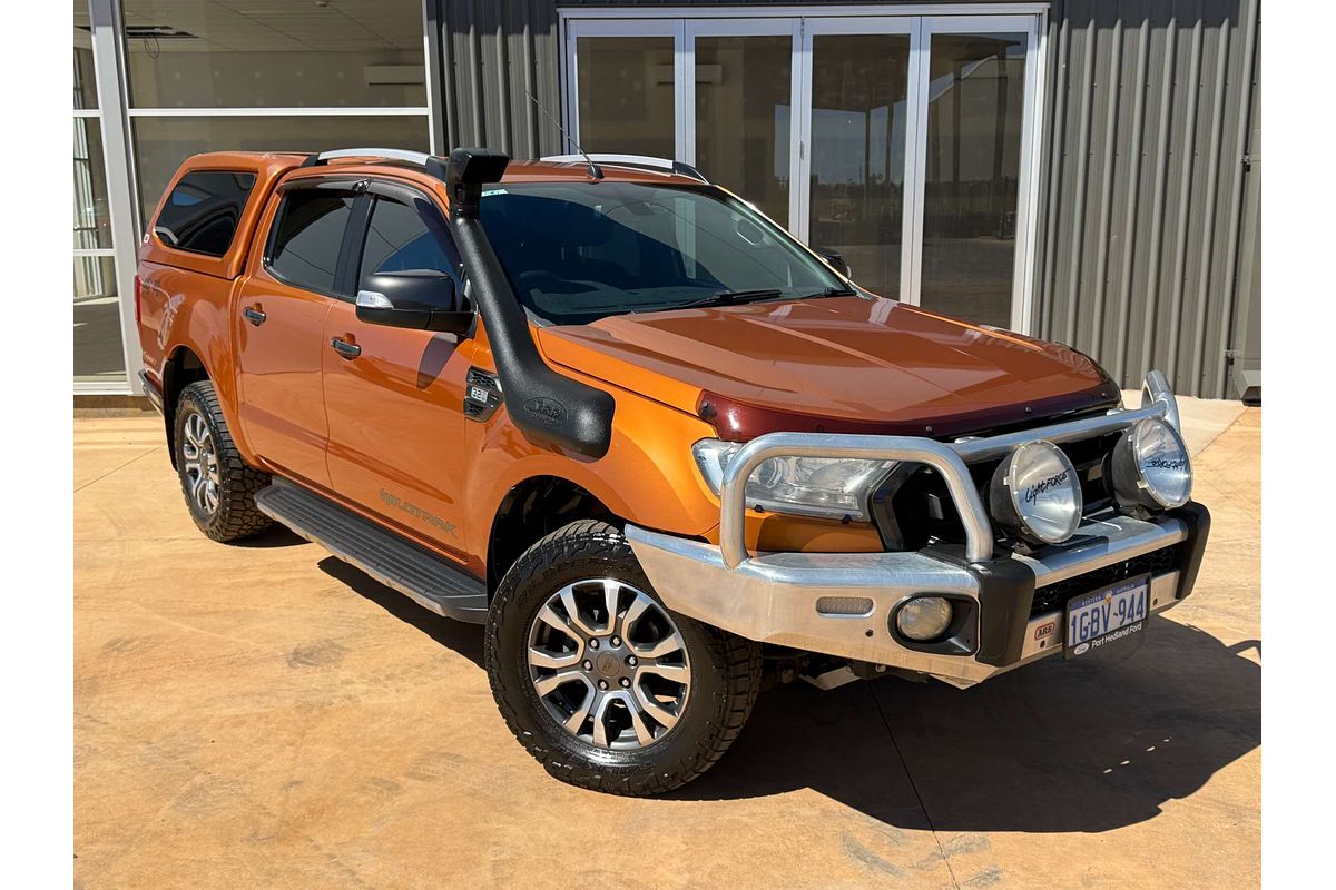 2016 Ford Ranger Wildtrak PX MkII 4X4