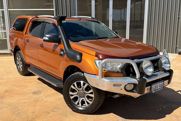 2016 Ford Ranger Wildtrak PX MkII 4X4