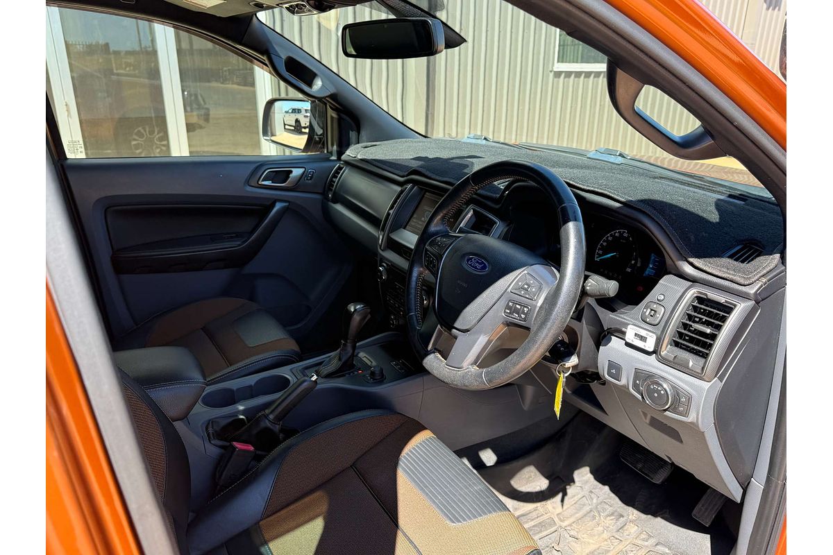 2016 Ford Ranger Wildtrak PX MkII 4X4