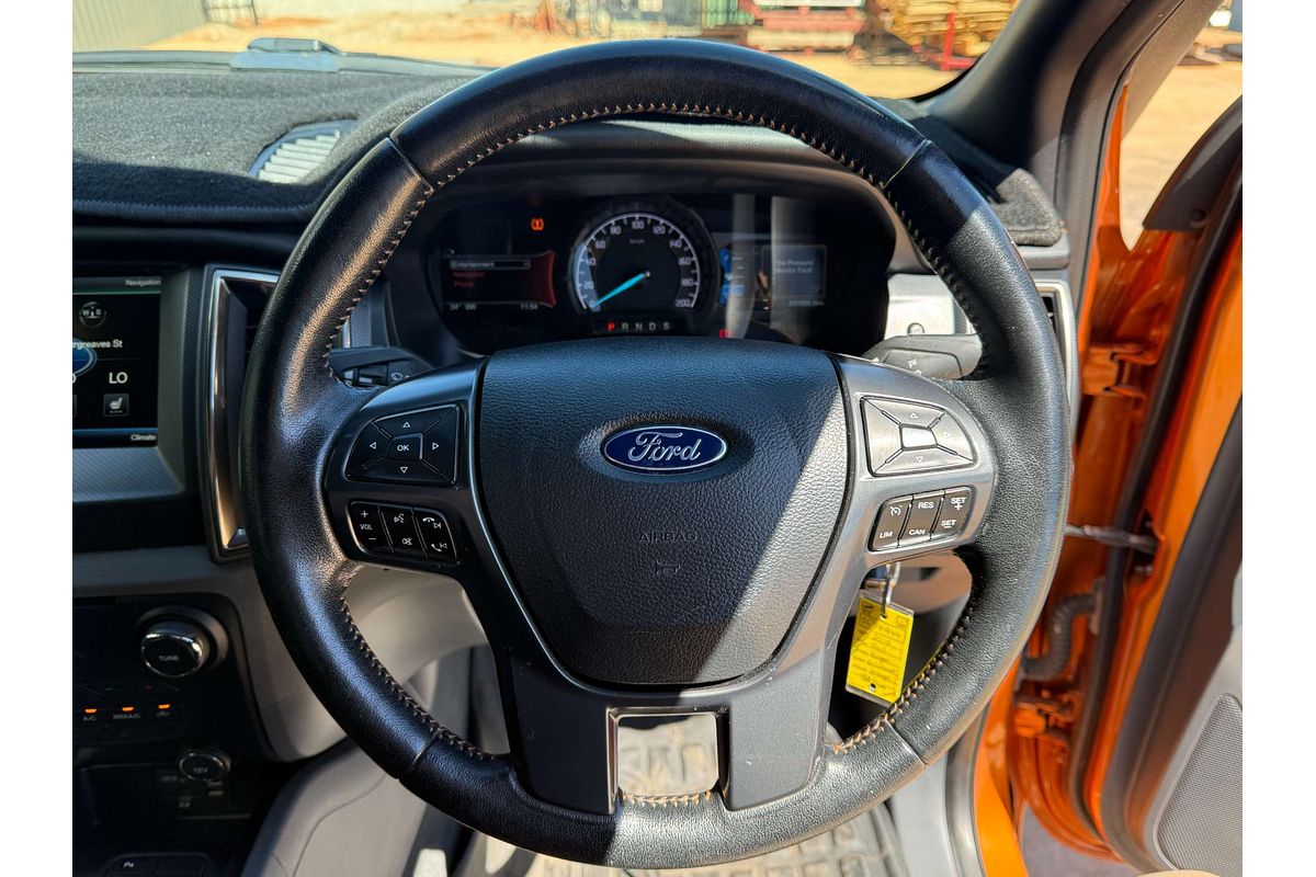 2016 Ford Ranger Wildtrak PX MkII 4X4