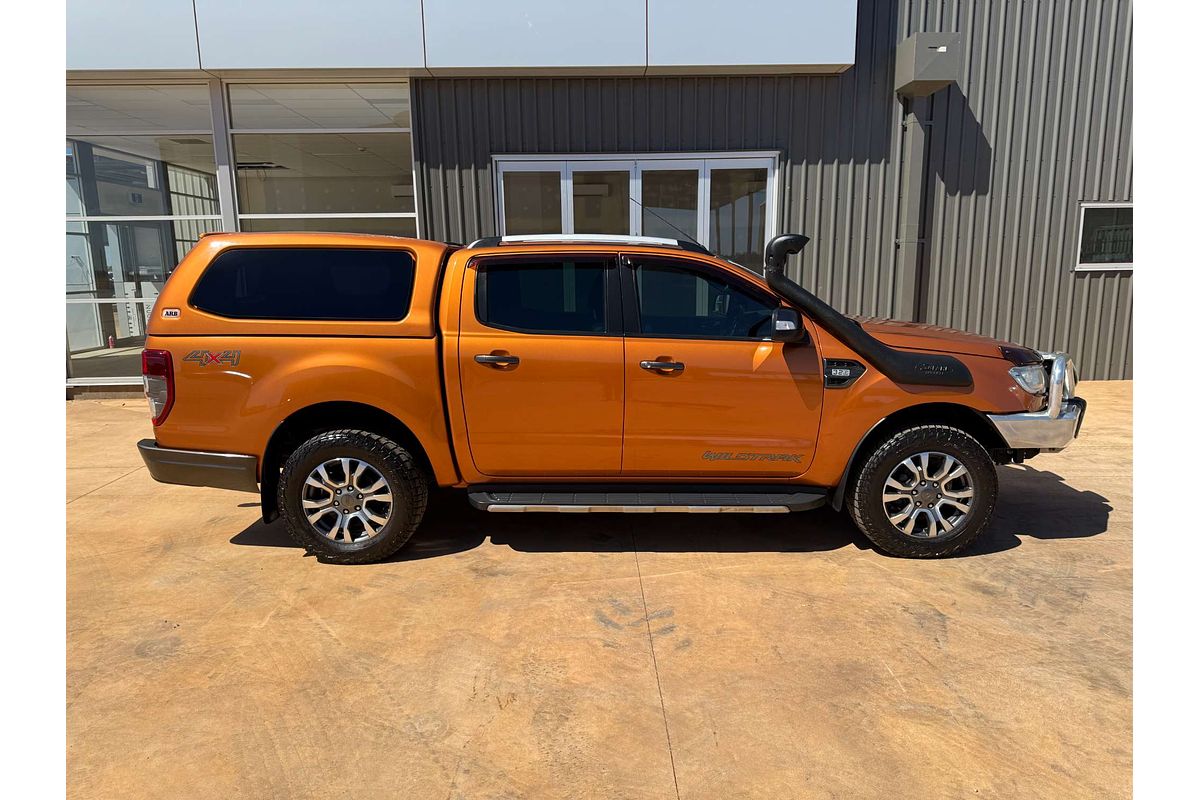 2016 Ford Ranger Wildtrak PX MkII 4X4