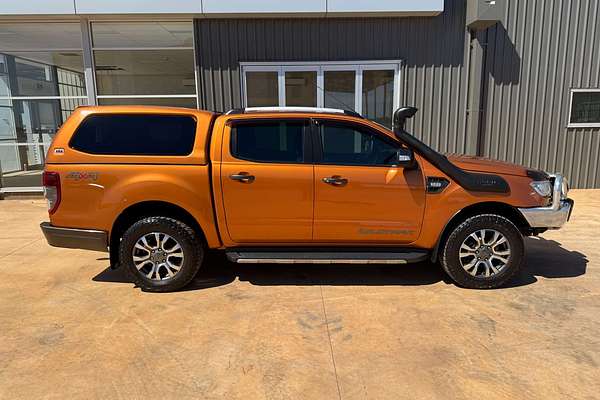 2016 Ford Ranger Wildtrak PX MkII 4X4