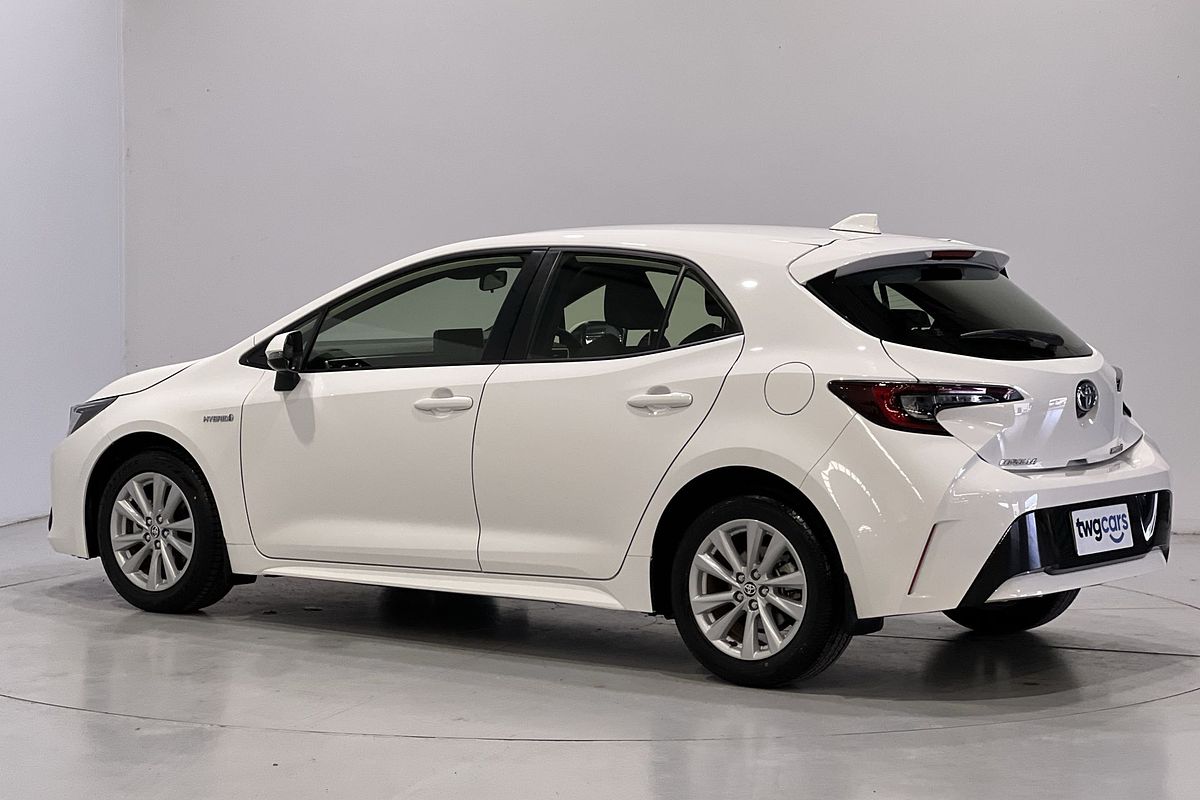 2023 Toyota Corolla Ascent Sport Hybrid ZWE219R