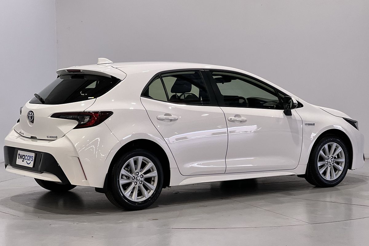 2023 Toyota Corolla Ascent Sport Hybrid ZWE219R