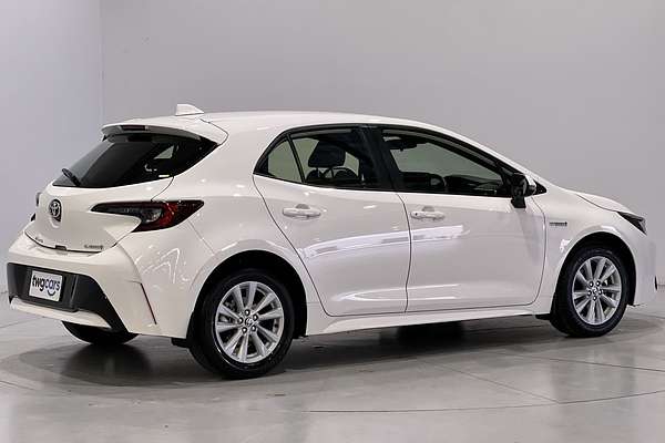 2023 Toyota Corolla Ascent Sport Hybrid ZWE219R
