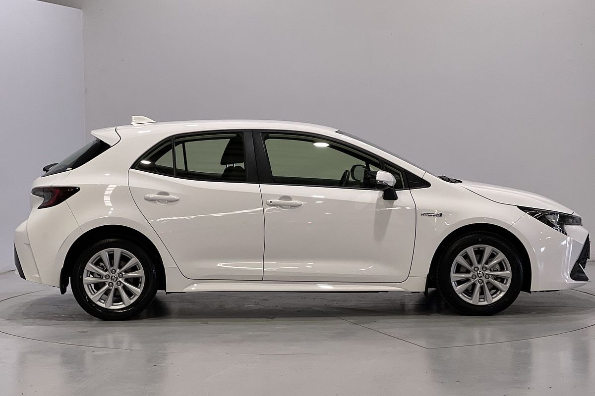 2023 Toyota Corolla Ascent Sport Hybrid ZWE219R