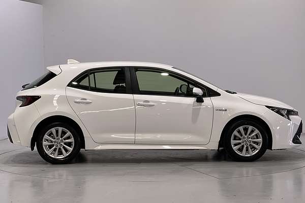 2023 Toyota Corolla Ascent Sport Hybrid ZWE219R