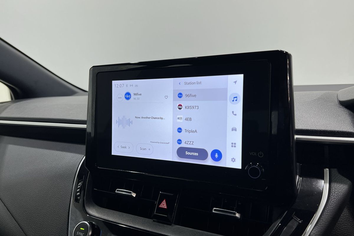 2023 Toyota Corolla Ascent Sport Hybrid ZWE219R
