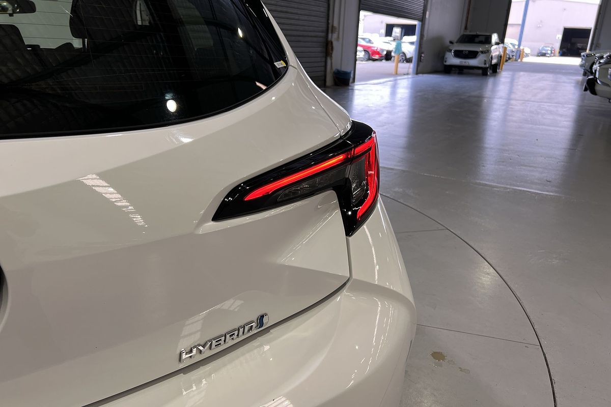 2023 Toyota Corolla Ascent Sport Hybrid ZWE219R