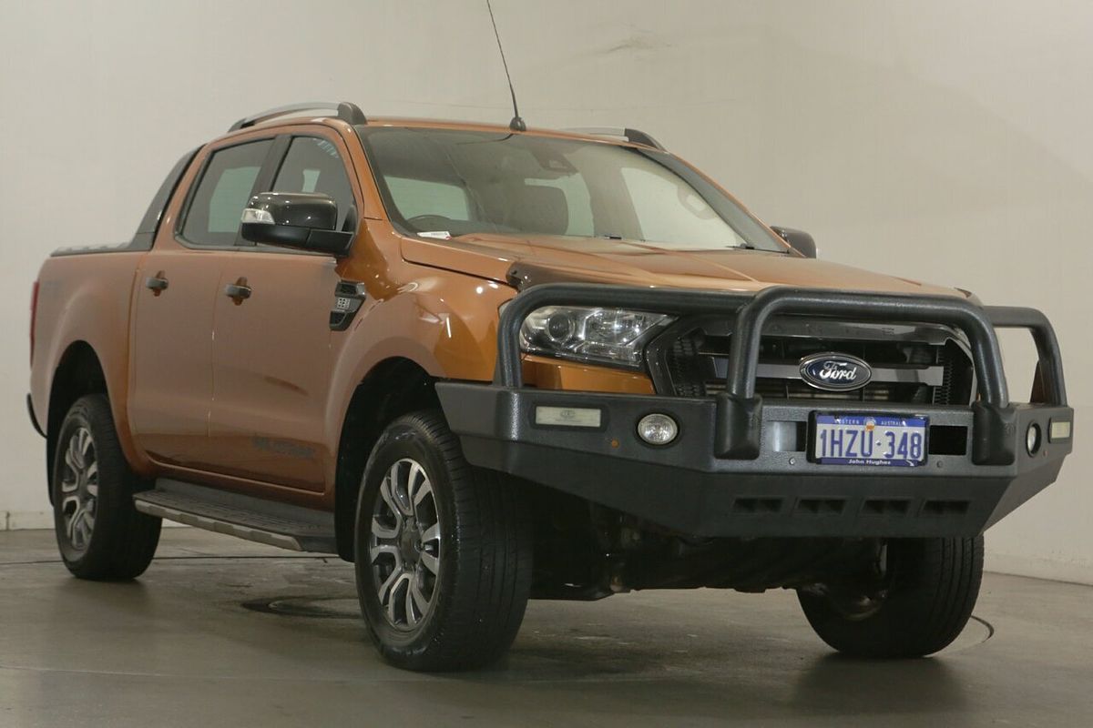 2016 Ford Ranger Wildtrak PX MkII 4X4