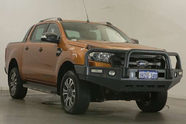 2016 Ford Ranger Wildtrak PX MkII 4X4