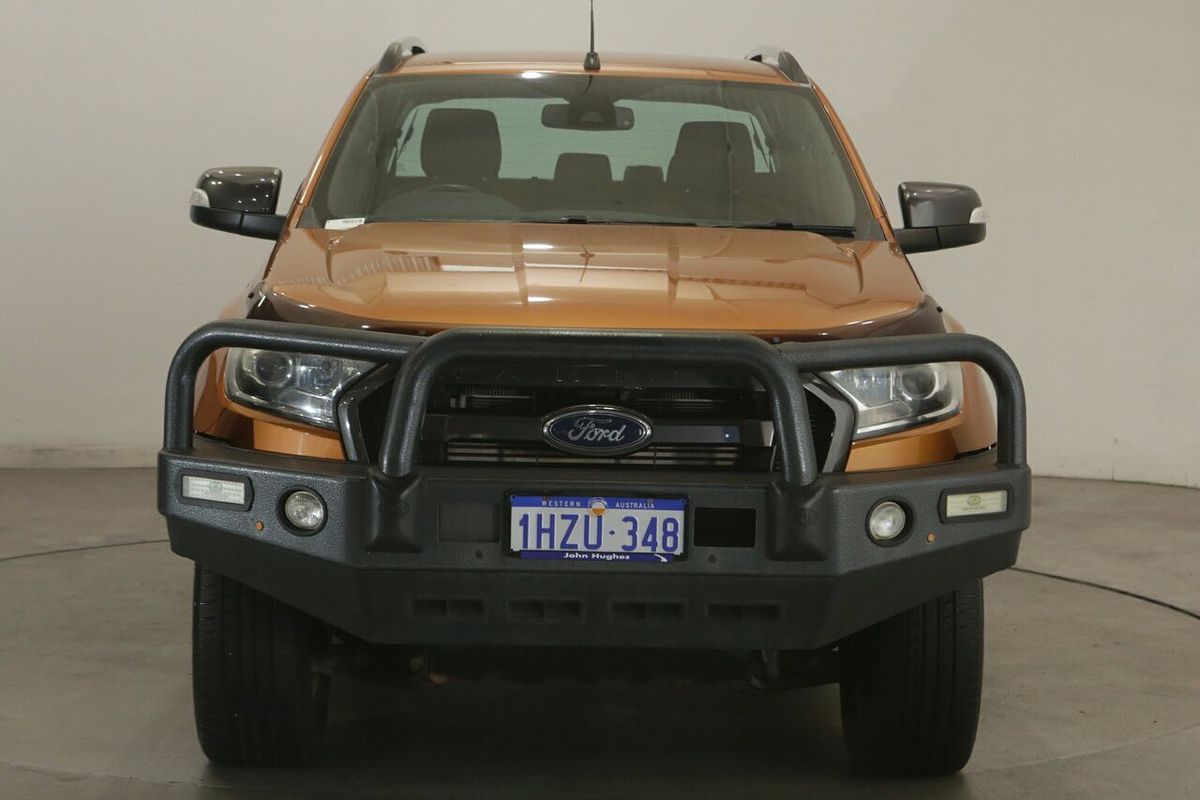 2016 Ford Ranger Wildtrak PX MkII 4X4