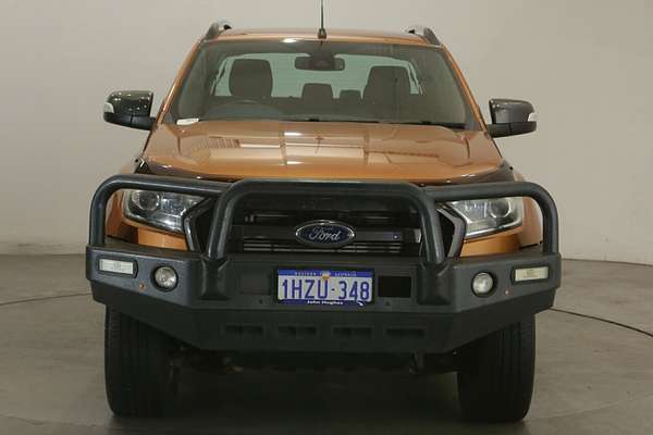 2016 Ford Ranger Wildtrak PX MkII 4X4