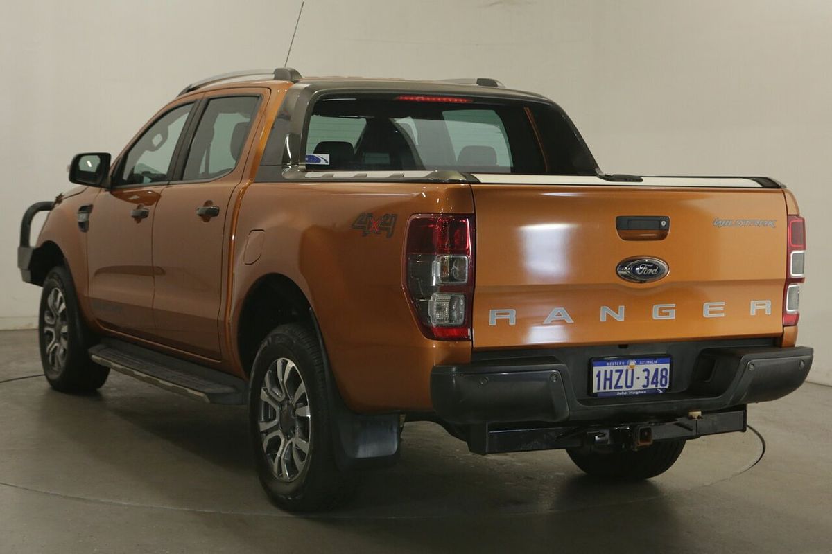 2016 Ford Ranger Wildtrak PX MkII 4X4