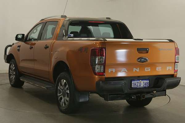 2016 Ford Ranger Wildtrak PX MkII 4X4
