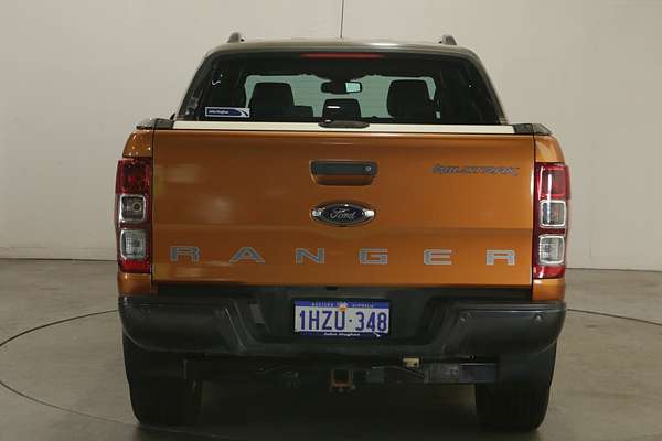 2016 Ford Ranger Wildtrak PX MkII 4X4