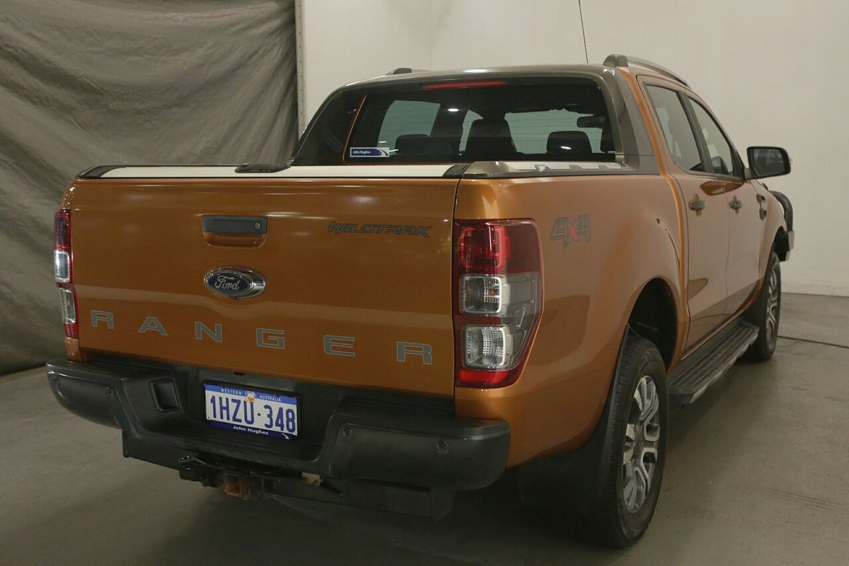 2016 Ford Ranger Wildtrak PX MkII 4X4