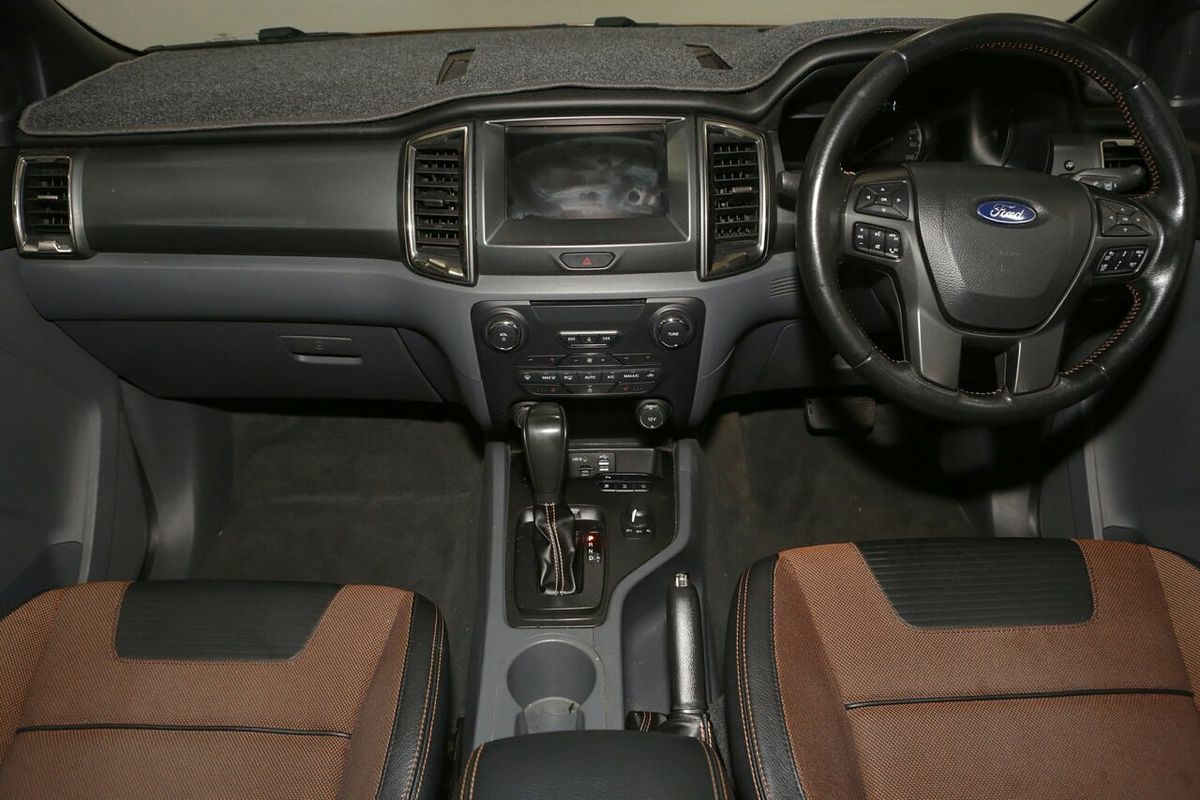 2016 Ford Ranger Wildtrak PX MkII 4X4