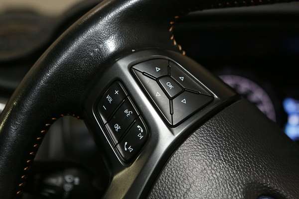 2016 Ford Ranger Wildtrak PX MkII 4X4
