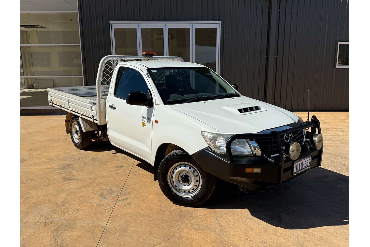 2014 Toyota Hilux SR KUN16R Rear Wheel Drive