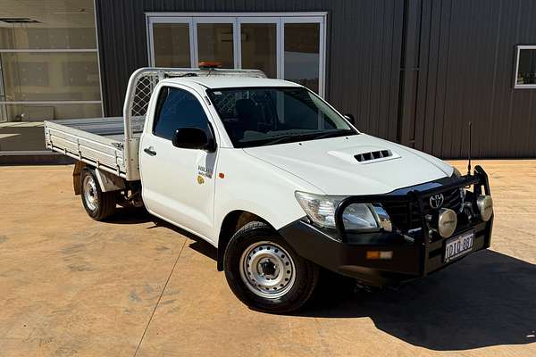 2014 Toyota Hilux SR KUN16R Rear Wheel Drive