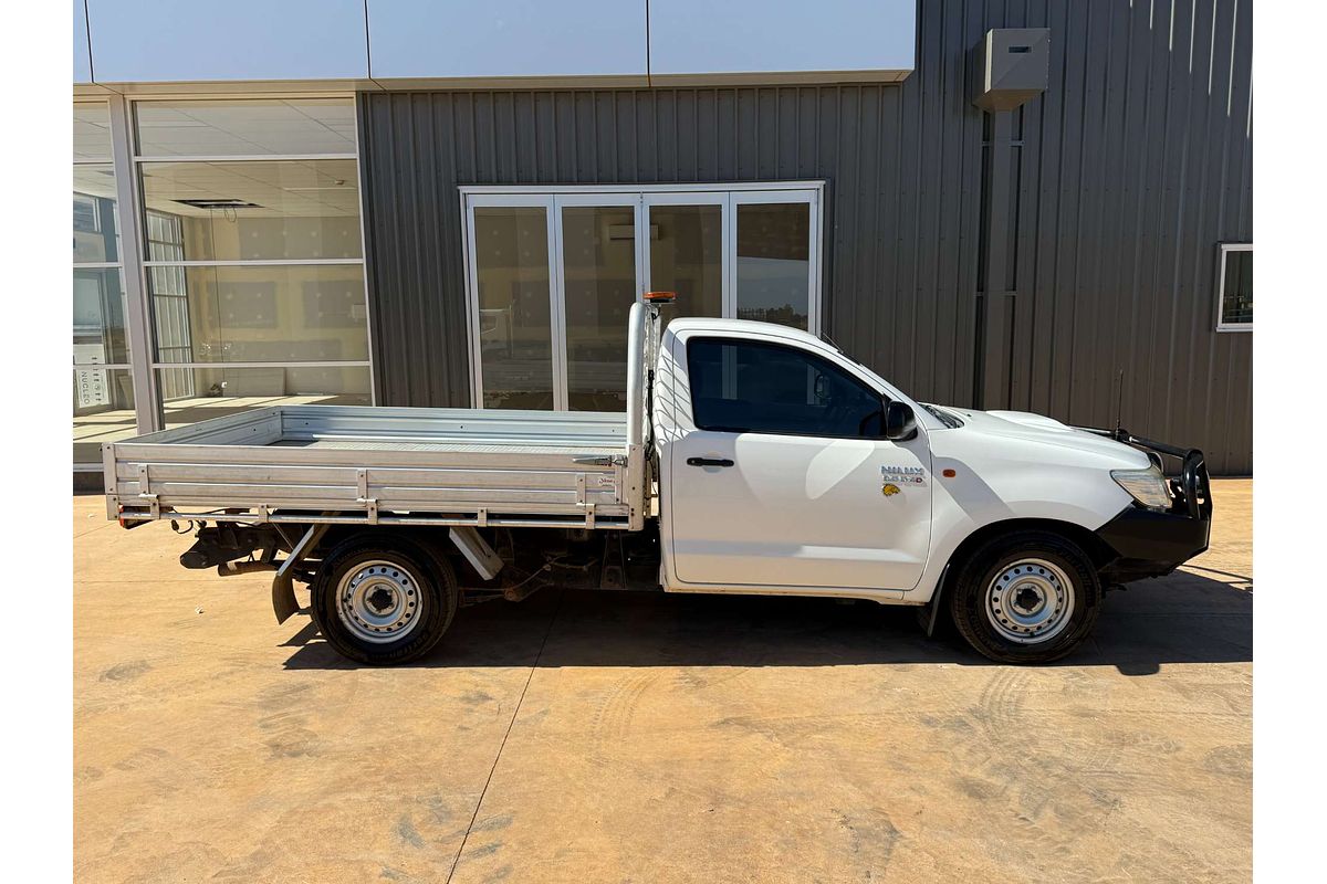 2014 Toyota Hilux SR KUN16R Rear Wheel Drive